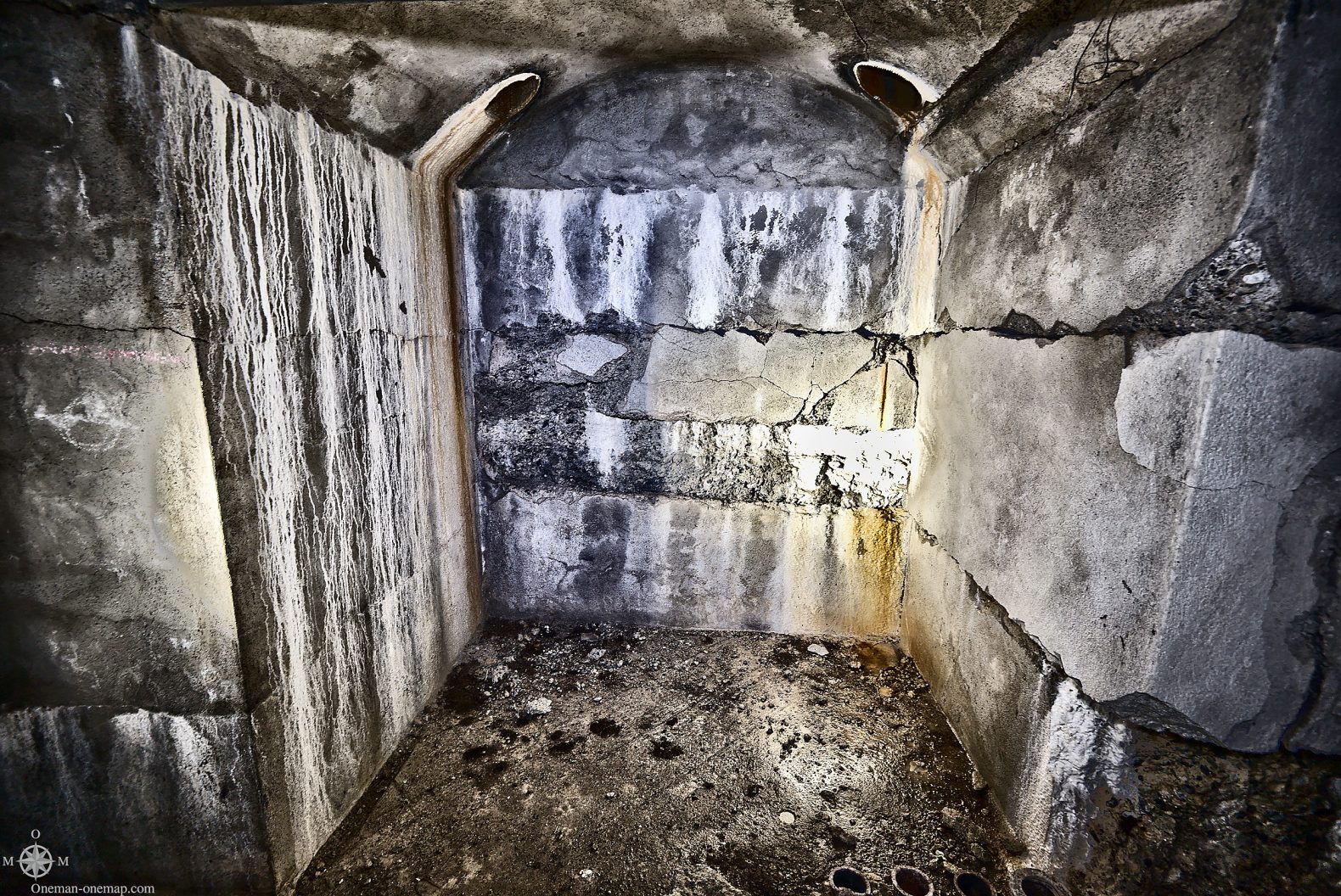 The abandoned bunker near Mals in South Tyrol | One Man, One Map