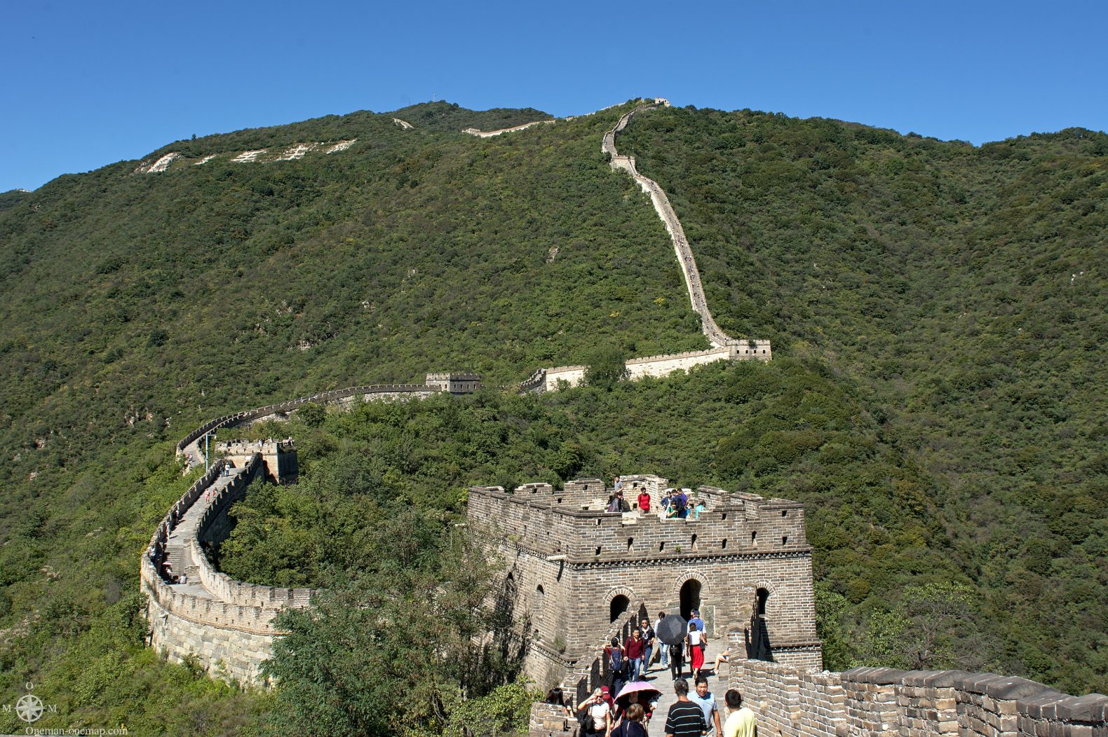 A day… on the Chinese Wall of Mutianyu | One Man, One Map