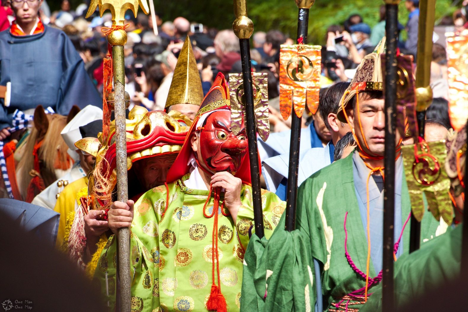 1000 Samurai in Nikkō | One Man, One Map