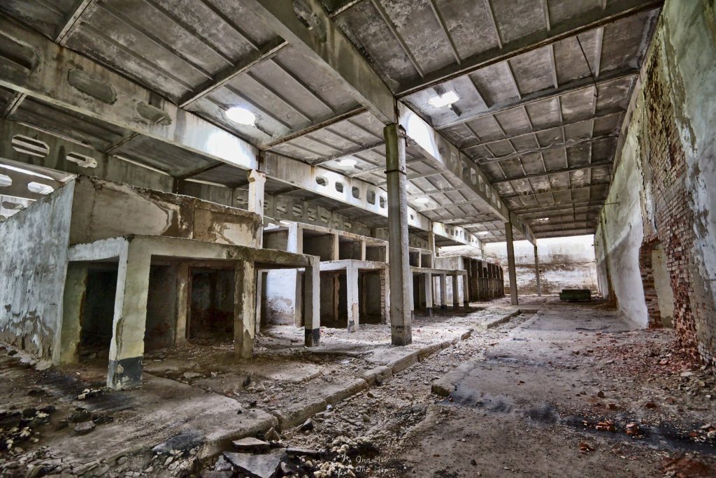 The abandoned soviet factory | One Man, One Map