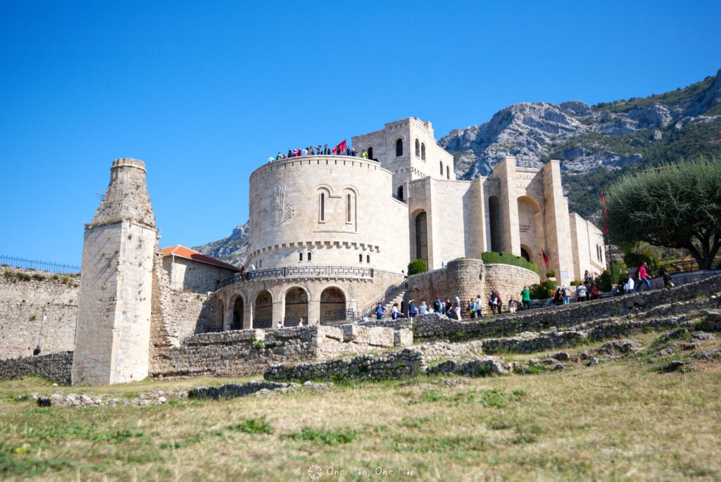 Krujë, the home of Skanderbeg | One Man, One Map